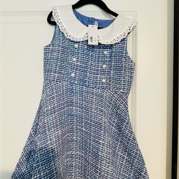 Janie and Jack tweed set. - Picture 2 of 4